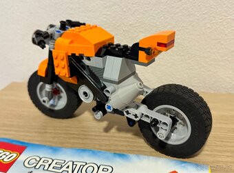 LEGO Creator 3v1 7291 - Silniční rebel - 3