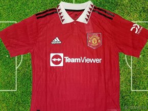 dres Manchester United FC Home Authentic Jersey 2XL - 3