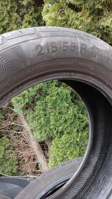 2 Letní pneu 215/55 R17 94V, 2x Letní pneumatiky Continental - 3