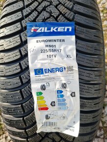 Nové zimní pneu Falken 225/55/17 101V XL - 3