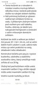 Kocarek pro psy (Novy) - 3