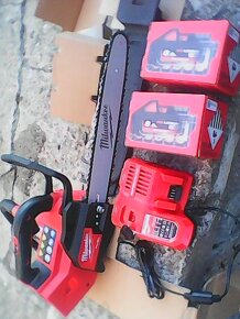 Milwaukee M18 FTHCHS35-0 Aku Řetězová pila s lištou 35 cm - 3