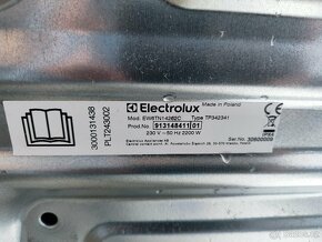 Prodám pračku Electrolux 6kg 1200 to. - 3