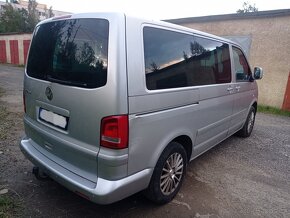 VW Multivan T5, 2.5 TDI 128kw, 2003 - 3