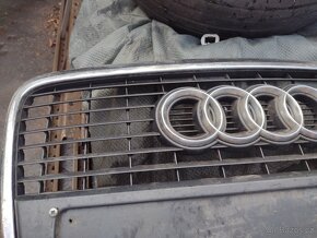 Org.přední maska Audi A6 4f predfacelift - 3