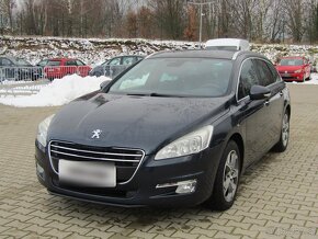 Peugeot 508 2.0HDi ,  100 kW nafta, 2012 - 3