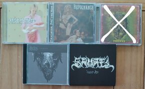 CD metal - zahraniční, část D - SLEVA : - 3