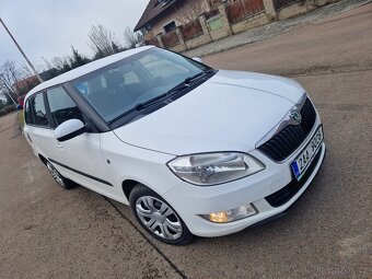 Škoda Fabia Combi 1.6 tdi - nové ČR - 2 majitel - 3