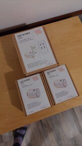 Netatmo Smart Radiator Valves Starter Pack, termohlavice - 3