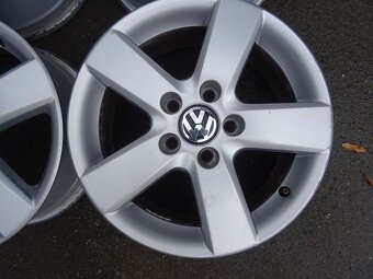 Alu disky originál Volkswagen 16", 5x112, ET 50, šíře 6,5J - 3