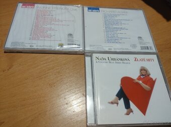 Cd - Přenosilová , Adam , Urbánková - 3