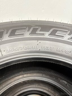 255/70/18 Bridgestone Ducler H/T sada Nové - 3
