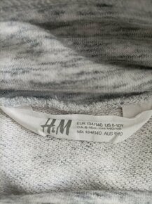 Parádní mikina H&M vel. 134/140 - 3