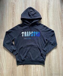 Trapstar Tracksuit Black & Blue - 3