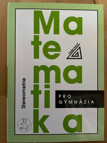 Matematika pro gymnázia Prometheus - 3