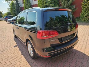 VW Sharan 2.0 TDI 103kW,DSG,7.Míst,Xenon,Tažné,Kessy,Servisk - 3