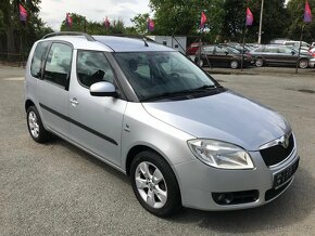 ŠKODA ROOMSTER 1. 4 MPI SERVISNÍ KNIHA 139.300km - 3