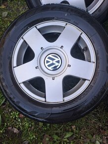 Alu kola 5x100 VW Golf IV, Bora 195/65 R15 - 3