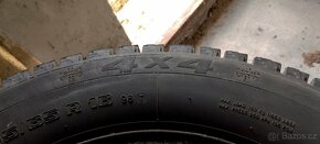 4x pneu s disky 215/65/R16 - 3