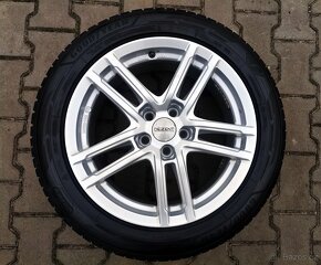 Alu kola Ford S Max, Volvo V60 5x108 R17 ZÁNOVNÍ ZIMNÍ SADA - 3