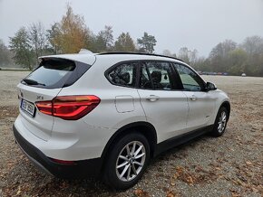 Krásné BMW X1 sDrive18i Advantage 55000km - 3