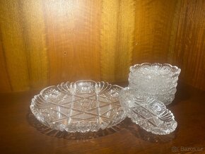 Sada broušených misek Bohemia Crystal - 3