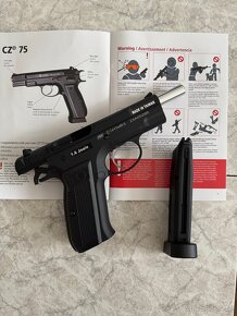 Vzduchová pistole CZ-75 BlowBack - 3