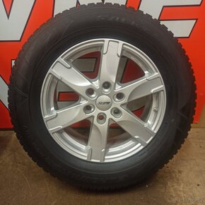 ALU kola Alutec Ford Ranger zimní pneu 265/60R18 - 3