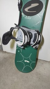 Dětský snowboard s vázáním 125 cm - 3