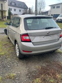 Škoda Fabia 1.0 Tsi 70kw , Pojízdné  - 3