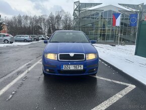 Škoda Fabia 1 Kombi FL 1.4TDI - 3