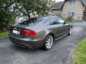 Audi A5 2.0 TFSI Sportback QUATTRO,naj.50xxx km,165kW/220PS - 3