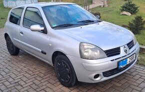 Renault Clio 1,2 - 3