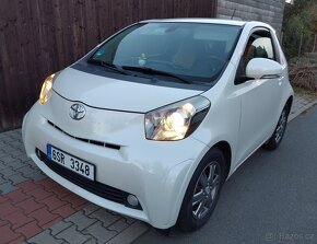 69.000km, Toyota iQ 1.0i N-Collection, Pneu-Brzdy-Servis 40k - 3