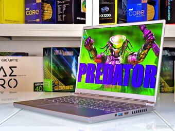 Herní notebook PREDATOR | OLED DISPLEJ | i7-12700H | ZÁRUKA - 3