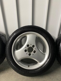 Kola s gumama Mercedes 205/55 R16 - 3