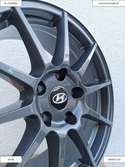 Proline UX 7,5X17 ET40 5X114,3 Grey Kia, Hyundai 1258 - 3