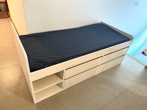 Ikea postel se šuplíky - 3