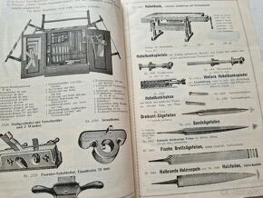 Katalog ceník Panhans Klášterec nad Ohří truhlářské nářadí - 3