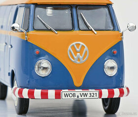 Model 1:18 Rarita VW T1 Kastenwagen VW-Kundendienst Schuco - 3