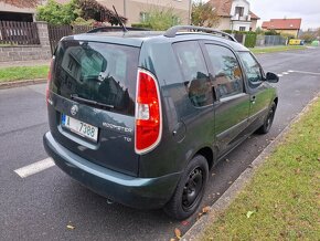 Škoda roomster 1.6 Tdi 77kw , 2013 - 3