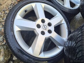 Kola Opel 5x110 R17 - 3