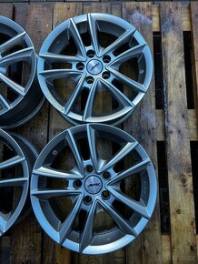 Alu kola, disky r15 5x105 Autec (Opel) - 3