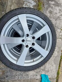 Alu kola DEZENT 5 x 114 ,3 ZIMNÍ PNEU 245/35 R19 - 3