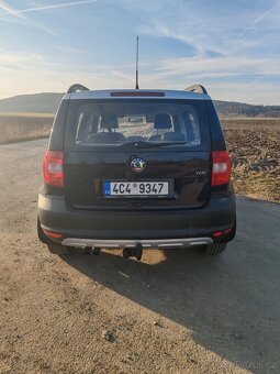 Škoda Yeti 1.2 TSI 77kw, nájezd 214xxx - 3