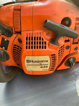 Prodám pilu Husgvarnu 435 - 3