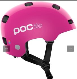 Nova POC POCito Crane MIPS Fluorescent Pink 55-58 2021 - 3