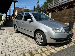 Škoda Fabia 1.4 16V 55kW KOMBI KLIMA - 3