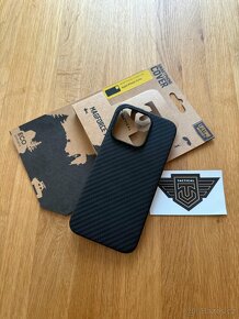 Kryt Tactical MagForce Aramid | iPhone 15 Pro | Černý - 3