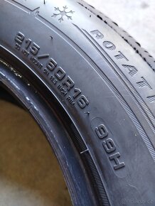 Zimní 215/60 R16 99H Dunlop Winter Sport 5 - 3